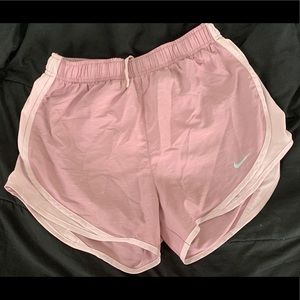 Light pink nike shorts